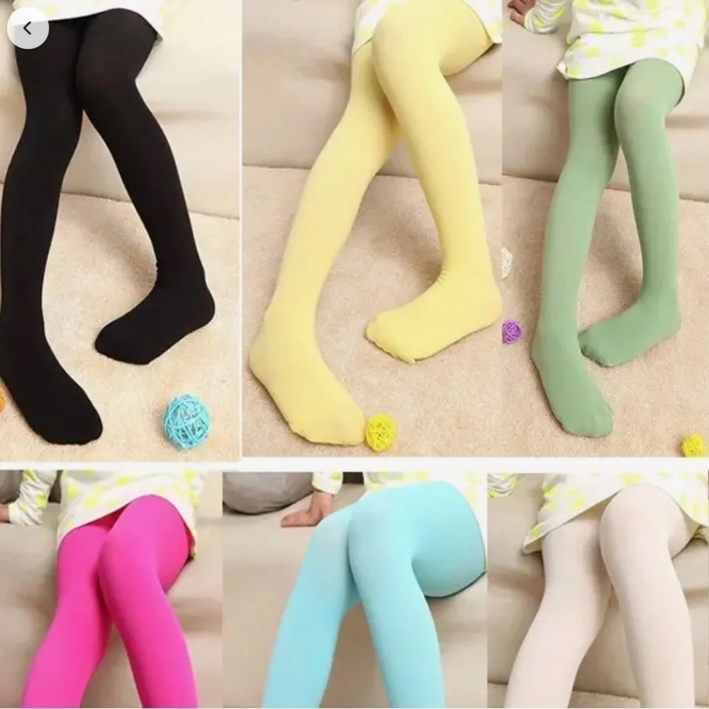 New lot of 3 girl’s ballet tights age 3-5
